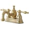Kingston Brass KS7102NL 4" Centerset Bathroom Faucet, Polished Brass KS7102NL - alternate 1